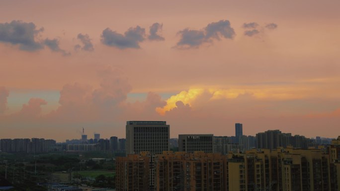 雨后云朵延时