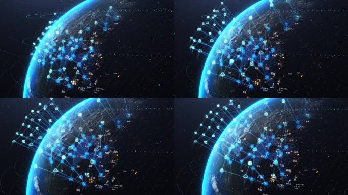 科技地球5G互联网密集点网络覆盖
