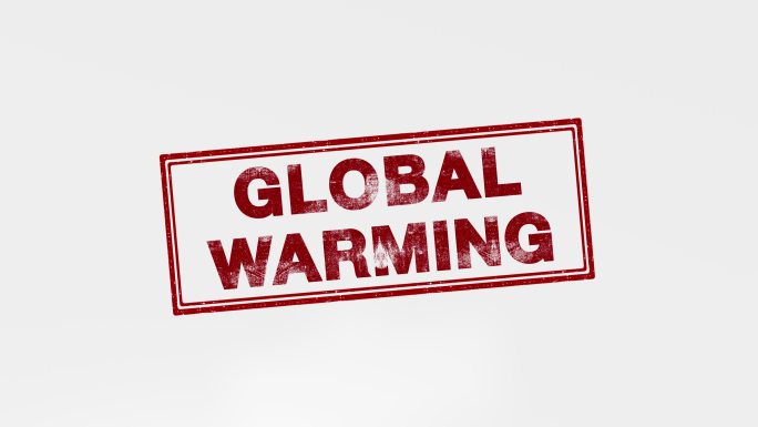 全球变暖标志