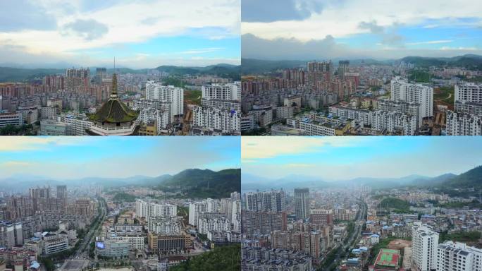 【4k】贵州福泉市