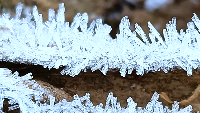 冬天冰雪冰霜