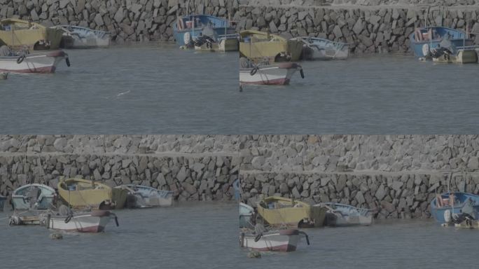 海边渔船