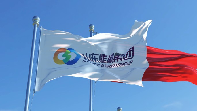 山东能源集团有限公司旗帜
