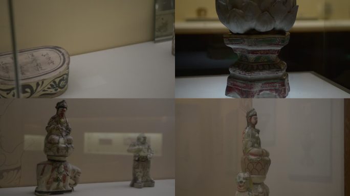 河北邯郸磁州窑瓷器博物馆瓷器展品