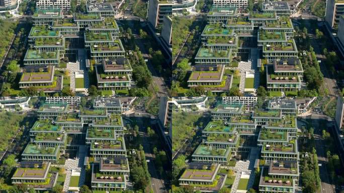 现代园林企业 绿色生态建筑 园林式建筑