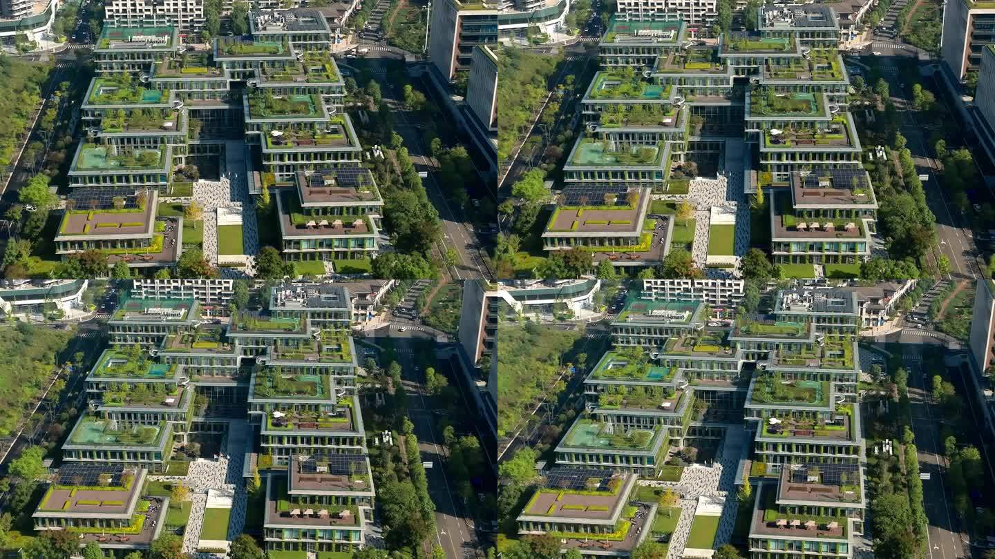 现代园林企业 绿色生态建筑 园林式建筑