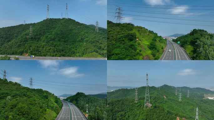 电塔工业用电高压电线公路电塔城市建设用电