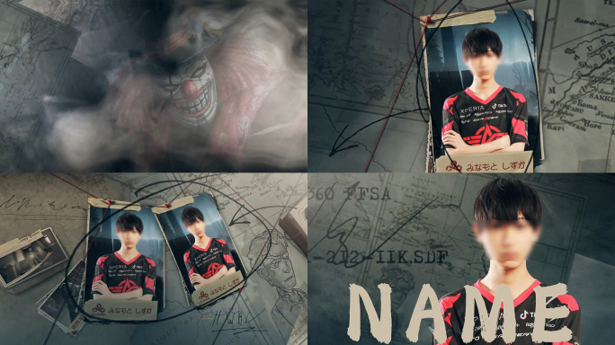 恐怖悬疑侦探万圣电竞创意演绎