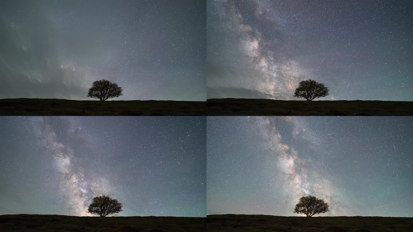 夏季银河星空延时