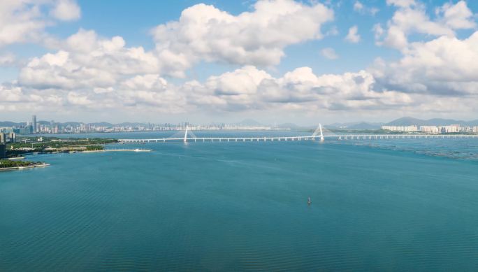 深圳湾公路跨海大桥延时5K