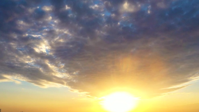 太阳 日落 夕阳 云彩