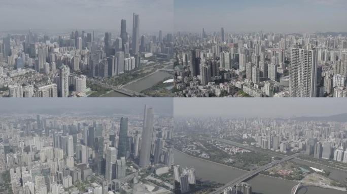 【正版4k】广州城市大景