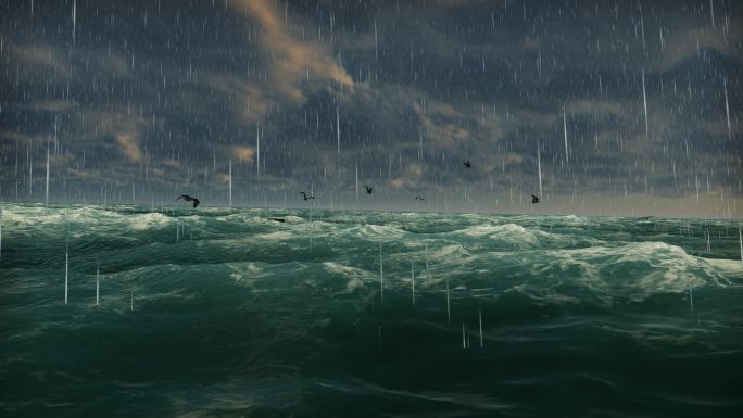 海上风暴