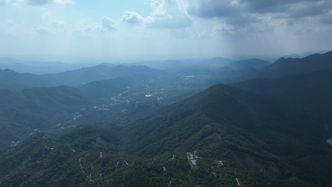 石门国家森林公园延时