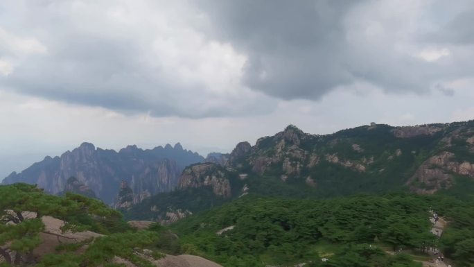 安徽黄山风景