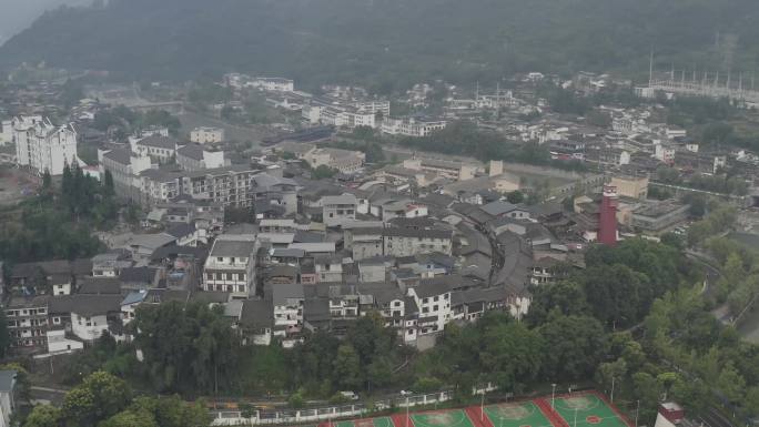 汶川风景