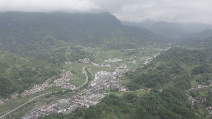 山区自然风景