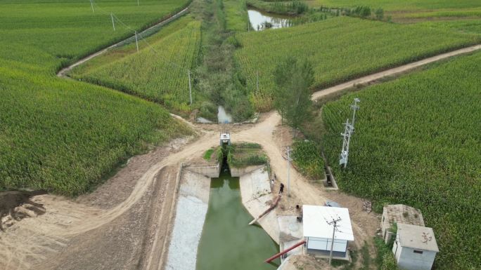 农业灌溉水闸2
