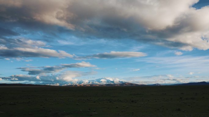 西藏阿里地区纳木那尼峰延时摄影