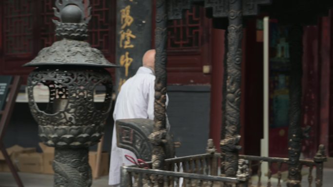 寺庙 古寺 若干分镜头