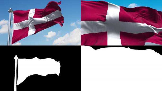 丹麦旗帜