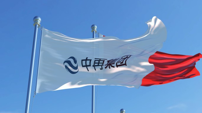 中国再保险（集团）股份有限公司旗帜