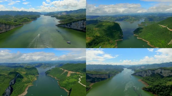 贵州飞龙湖水产养殖