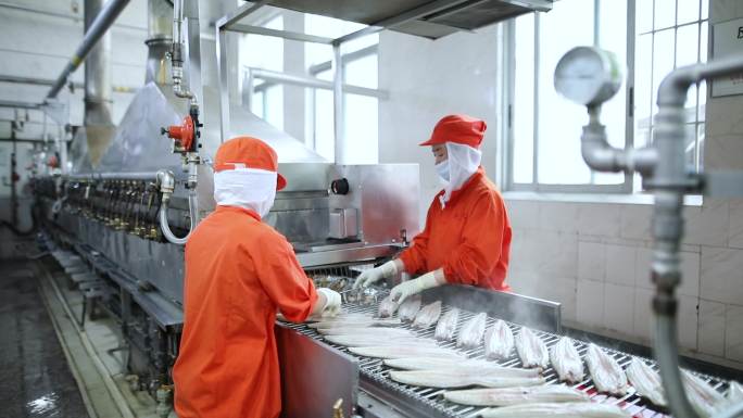 烤鳗鱼 预制菜 食品生产线