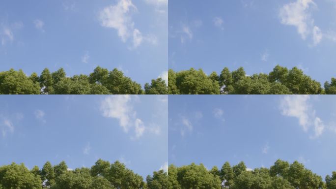 （8K实拍）意境天气云朵时间流逝空镜头