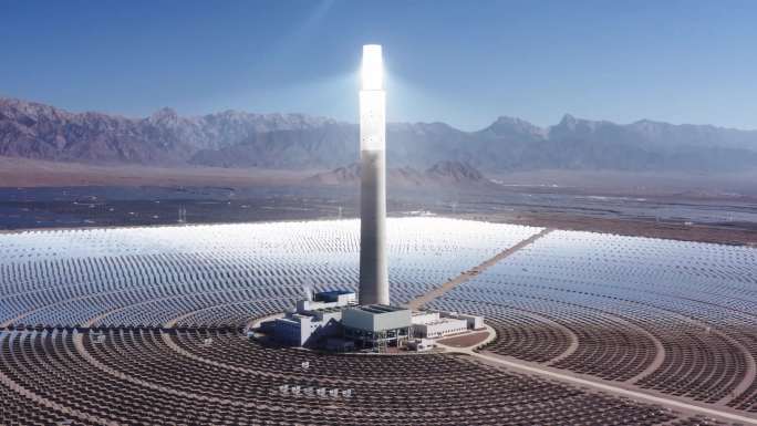 新能源  风车发电 太阳能发电