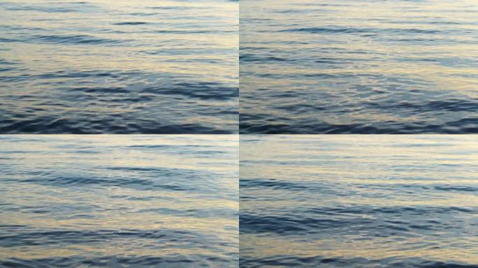 平静海全帧抽象视频背景