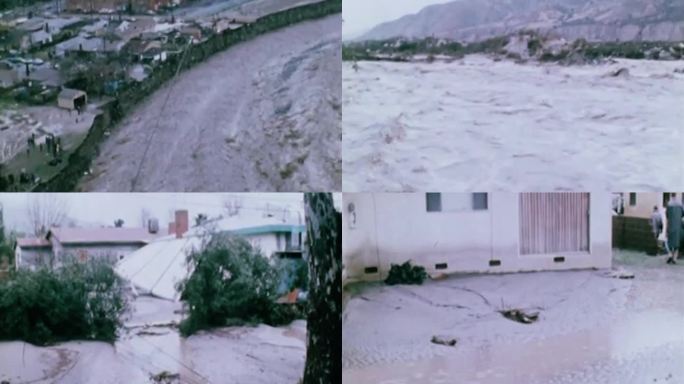60年代洛杉矶洪水水灾