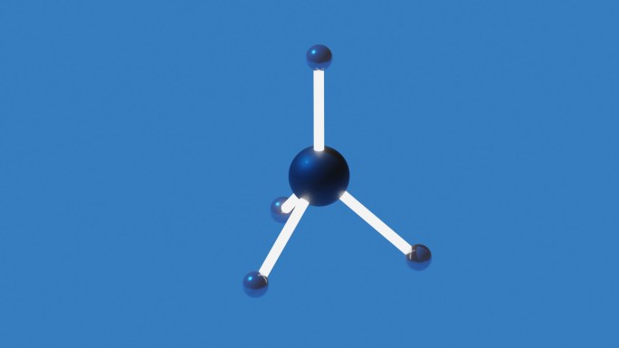 甲烷分子动画-1