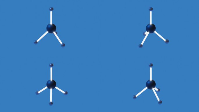 甲烷分子动画-1