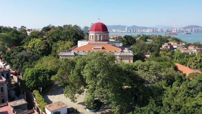 厦门鼓浪屿建筑