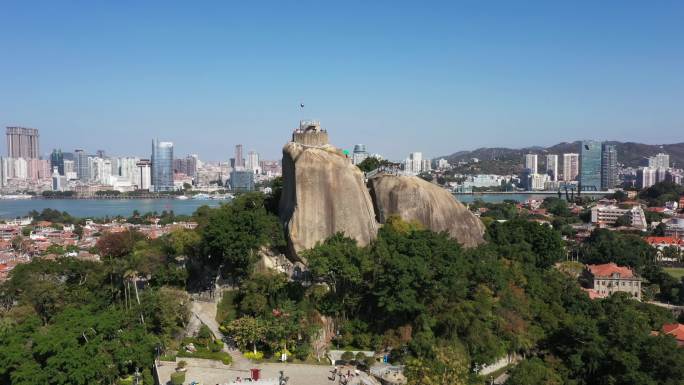 厦门鼓浪屿日光岩