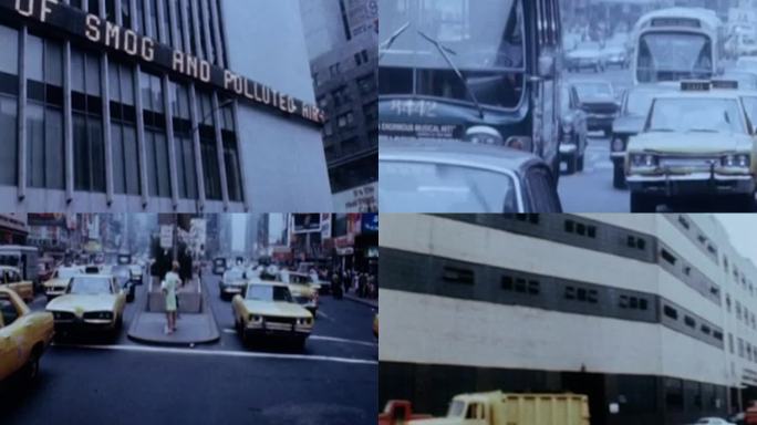 70年代纽约时代广场