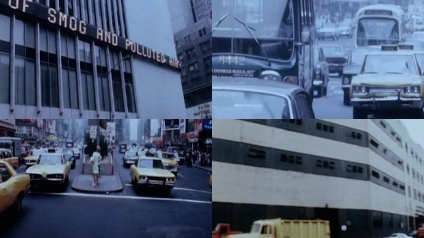 70年代纽约时代广场