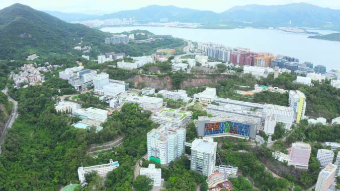 香港中文大学/中大无人机视图