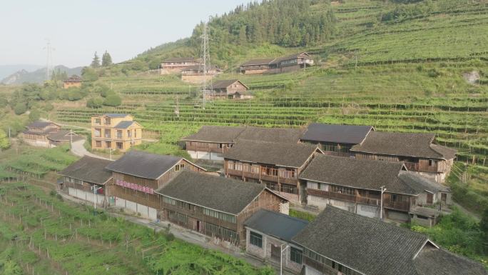 桂林山村航拍-1