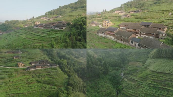 桂林山村航拍-1