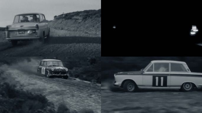 60年代汽车拉力赛