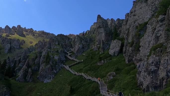 天山风景区玛雅山天山风景玛雅山绿水青山