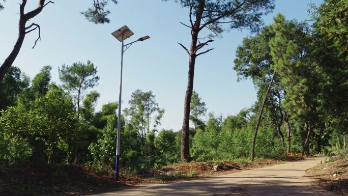乡村太阳能路灯环保新能源