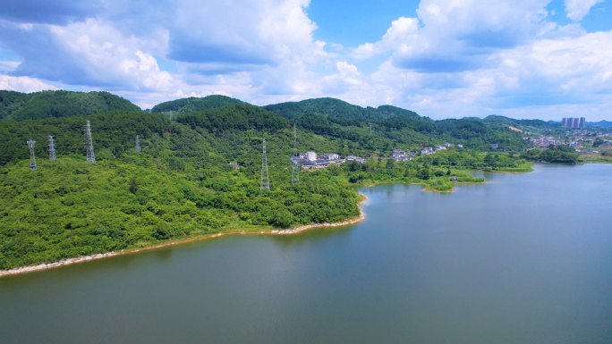 阿哈湖风景区