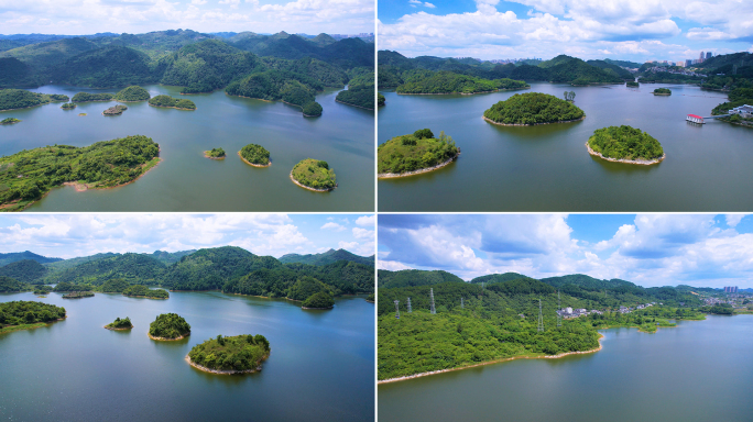 阿哈湖风景区