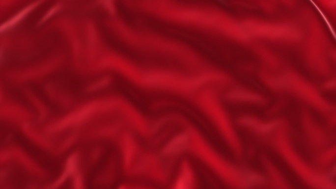 18元红布料红绸子全屏飘动包装背景素材