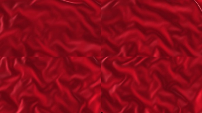 18元红布料红绸子全屏飘动包装背景素材