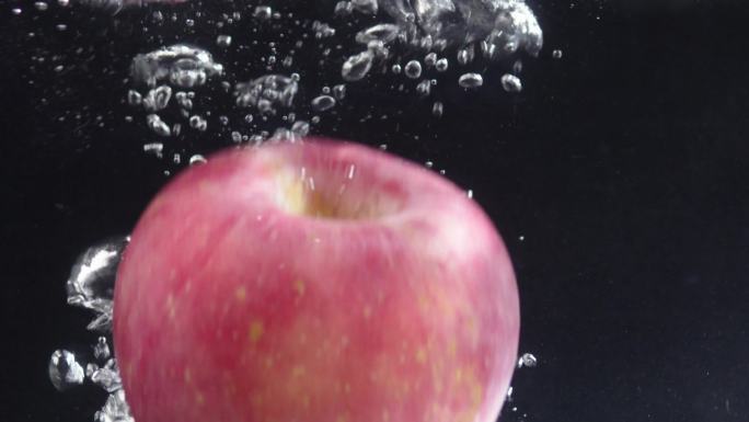 苹果入水镜头切换