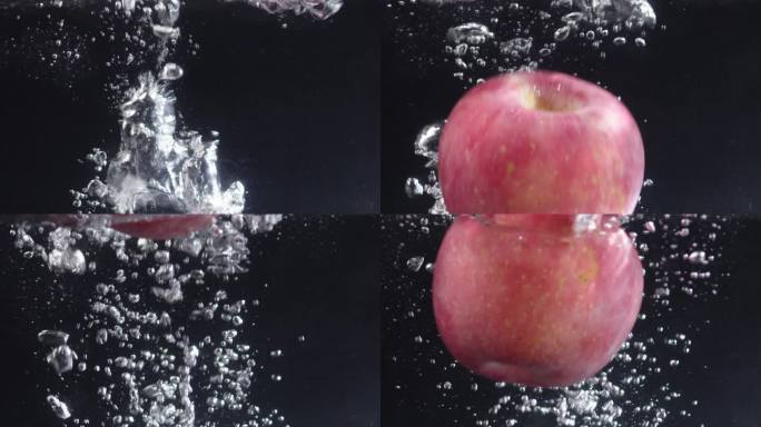 苹果入水镜头切换